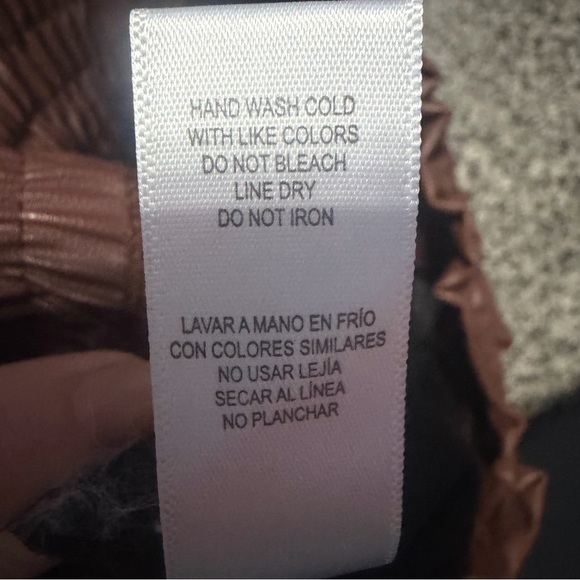 Jolie & Joy by FCT with Love Faux Leather Size Medium - Picture 5 of 5